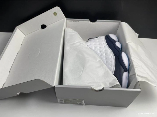 13 Blue Dark 414571-144 Air Jordan Powder 0629